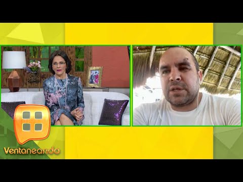 ¡Ernesto Zepeda habla de la golpiza que sufrió por parte de Livia Brito y su novio! | Ventaneando