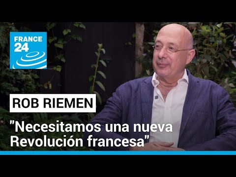 Rob Riemen: Europa puede morir, no solo por la guerra de Ucrania, sino por algo mucho más profundo