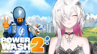 〖 PowerWash Simulator 2  〗睡眠導入向け🫧今年初めての大掃除をしながら、チルな夜を過ごす〖ゆきの  / Yukino