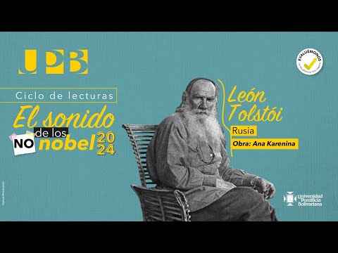 Ana Karenina  de León Tolstóit en El Sonido de los Nobel | Cultura UPB