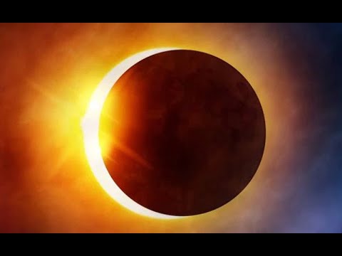 Eclipse solar parcial fue desde Islandia a la India