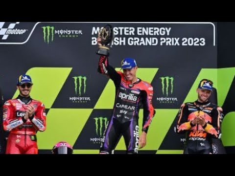 MotoGP : Aleix Espargaro royal en Grande-Bretagne, Bagnaia conforte sa place de leader
