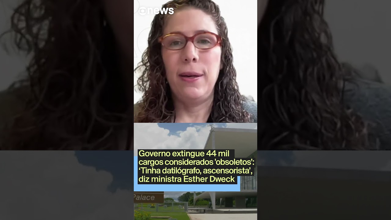 Governo extingue 44 mil cargos considerados obsoletos