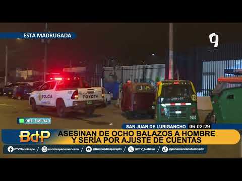 SJL se vuelve a teñir de sangre: joven es asesinado mientras sacaba a su perro