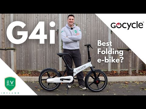 Gocycle G4i Folding e-bike -  Full Review and Ride