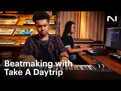 Take A Daytrip cook up a beat with the Kontrol MK3 MIDI keyboard | Native Instruments