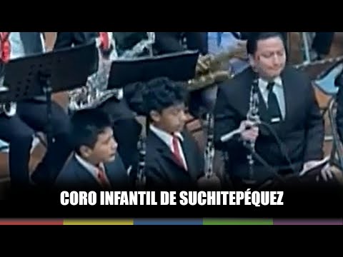 Coro infantil de Suchitepéquez