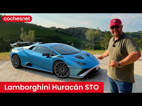 Lamborghini Huracán STO 2022 | Prueba / Test / Review en español | coches.net