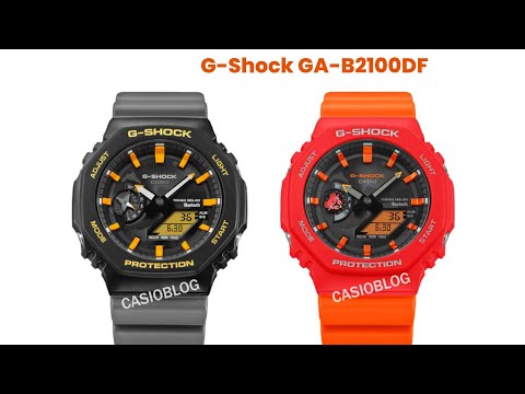 G-Shock GA-B2100DF : First Look - Review Full Specifications