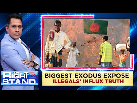 LIVE: Biggest Exodus Expose: Bangladesh Infiltration | Jagan Seeks Blessing But Won't State Aastha