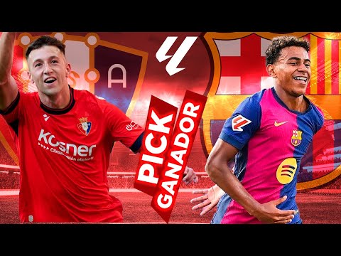 OSASUNA VS BARCELONA PRONÓSTICO ? | LALIGA | JORNADA 8 | APUESTAS DEPORTIVAS | FUTBOL EUROPEO