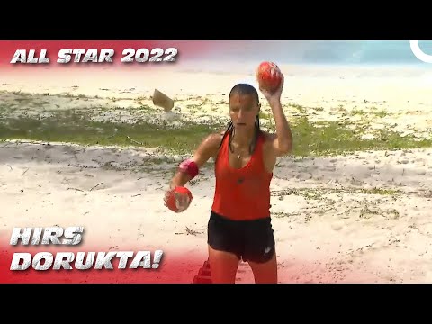 ELİF - YAĞMUR MÜCADELESİ! | Survivor All Star 2022 - 23. Bölüm