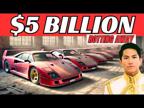 Decaying $5 Billion Car Collection: The Sultan of Brunei's Abandoned Luxury Fleet