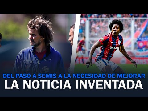 SAN LORENZO - DEL PASO A SEMIS A LA NECESIDAD DE MEJORAR - NUMEROS INCREÍBLES Y RENOVACIÓN INVENTADA