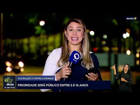 Vacina contra dengue: público entre 6 e 16 anos será prioridade