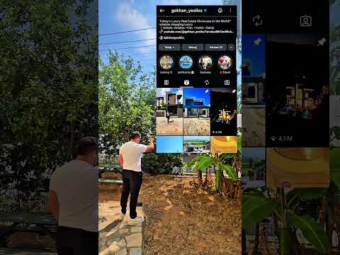 🇹🇷 Türkiye’de dünyanın en lüks villalarını keşfediyoruz. #villaturu #housetour #realestate