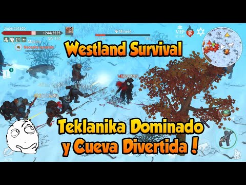 Westland Survival Teklanika Dominado y Cueva Divertida!