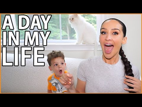 A DAY IN MY LIFE! What I Ate, Refresh Day