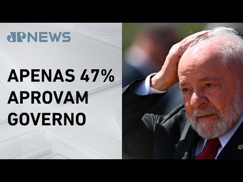 Pesquisa Quaest: 49% dos eleitores desaprovam trabalho de Lula