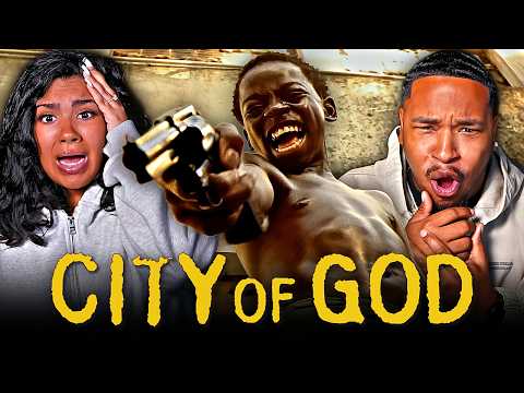 CITY OF GOD (2002) MOVIE REACTION - THIS IS A CINEMATIC MASTERPIECE 🔥 | FIRST TIME WATCHING