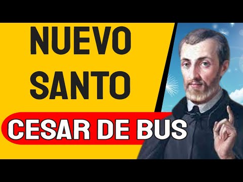 ? Quién es San César de Bus