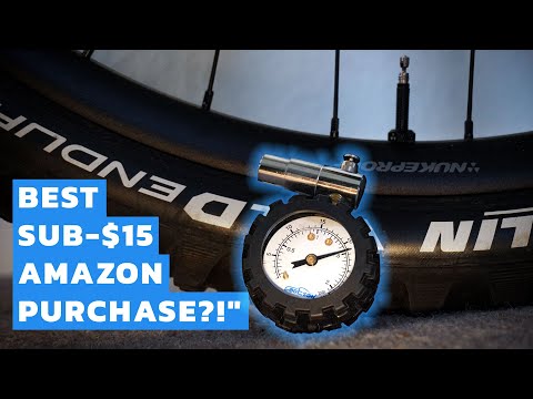 Best Sub-$15 Amazon Purchase?! Godeson Tire Pressure Gauge Review