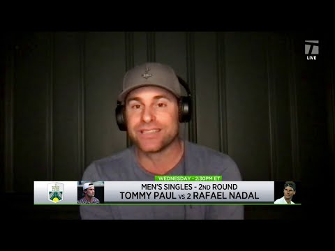 Tennis Channel Live: Nadal vs Paul Preview