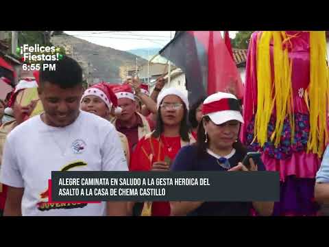 Caminata de triunfos y victorias en Nueva Segovia - Nicaragua