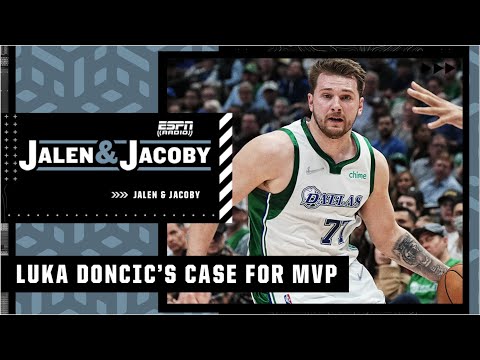 Luka Doncic or Ja Morant: Jalen Rose’s MVP conversation thoughts | Jalen & Jacoby video clip