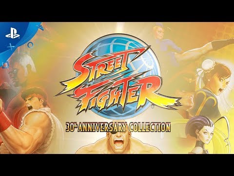 Street Fighter 30th Anniversary Collection ? Announcement Trailer | PS4