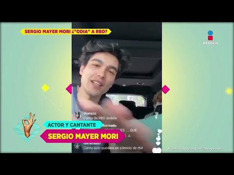 ¡Sergio Mayer Mori pide disculpas a los fans de RBD por decir que los odiaba! | De Primera Mano