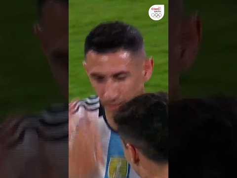 Ángel Di María cobra el penal de forma MAGISTRAL y pone el sexto de Argentina ante Curazao