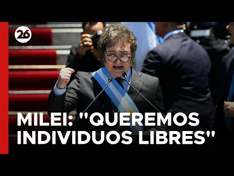 ARGENTINA - Javier Milei: Queremos individuos libres