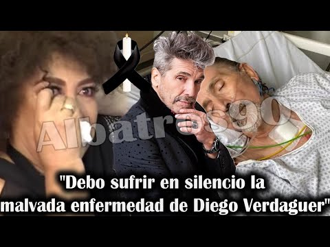 Debo sufrir en silencio la malvada enfermedad de Diego Verdaguer: Amanda Miguel dijo enojada