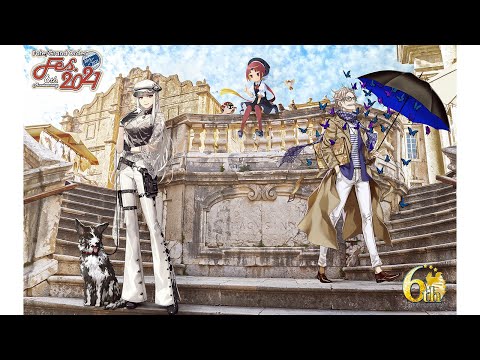 Fate/Grand Order 6周年記念コンセプトイラスト　イメージドラマ【07/12】