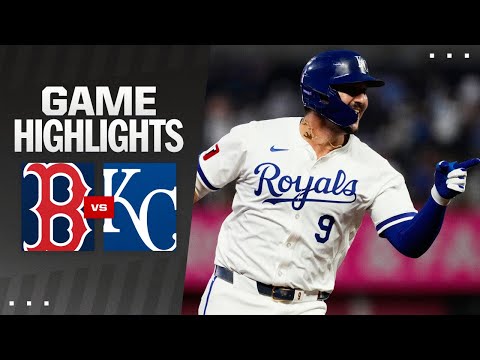 Red Sox vs. Royals Game Highlights (8/7/24) | MLB Highlights