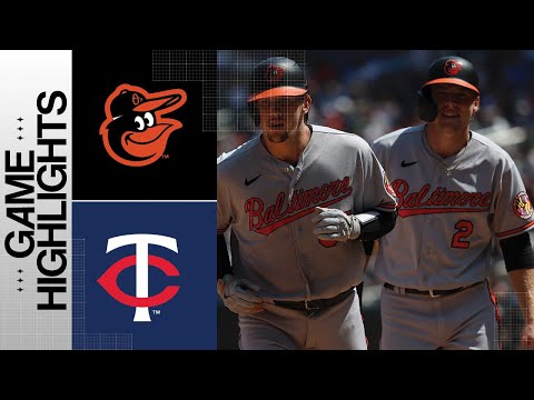 Orioles vs. Twins Game Highlights (7/9/23) | MLB Highlights video clip