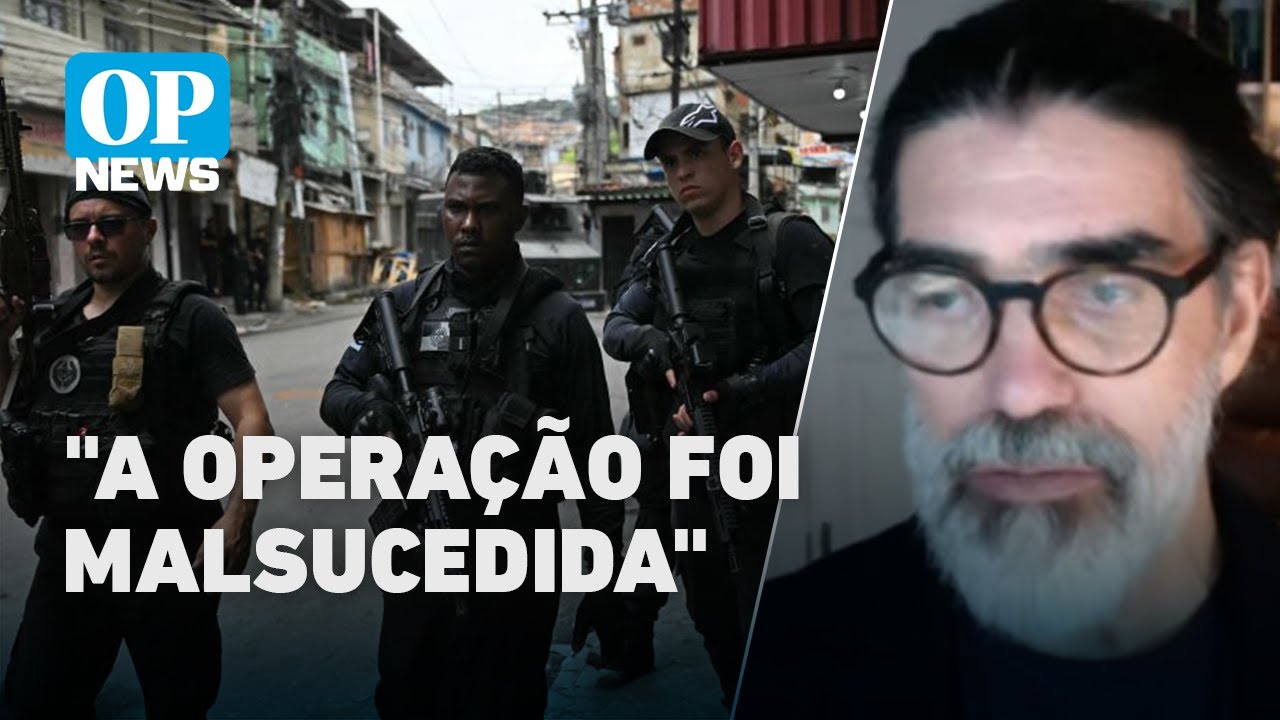 64 mortos: houve falha de planejamento na megaoperação no Rio de Janeiro?| O POVO News