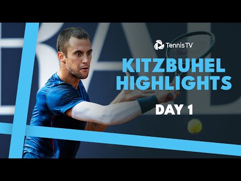 Djere Battles Kopriva; Seyboth Wild & Hanfmann Also Feature | Kitzbuhel 2024 Highlights Day 1