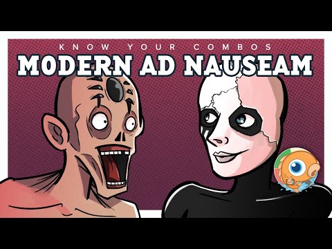 Know Your MTG Combos | Modern Ad Nauseam | MTG Modern