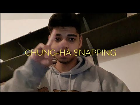 Vidéo short cover Chung-Ha - Snapping (i can't sing but i like it)