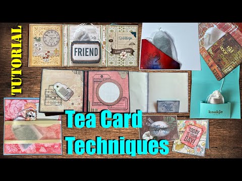 (Tea) Cards Update + Tutorial