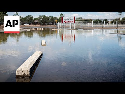 Mexican states deal with flooding after tropical storm