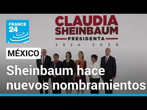 México: designan secretarios de Transporte, Salud, Energía, Función Pública y Desarrollo
