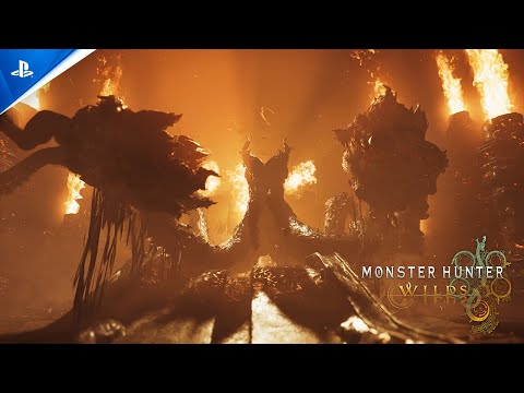 Monster Hunter Wilds: 5th Trailer - The Black Flame | PS5 Games