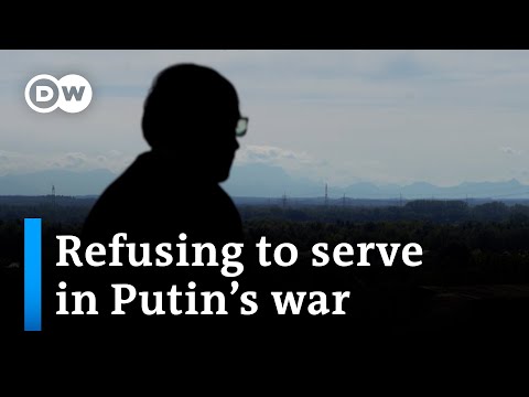 'Impossible to refuse to fight': Russian deserters tell DW about their escape I DW News