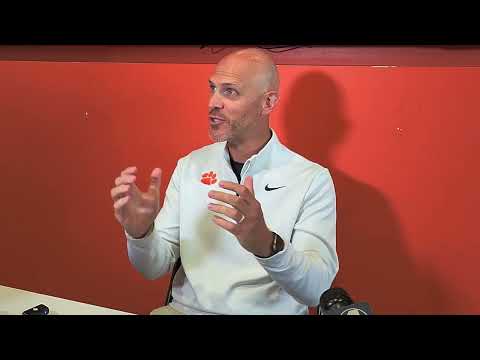 Jordan Sorrells Clemson media day