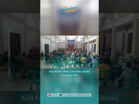 Pemerintah Desa Cimalaka Gelar Sosialisasi Pembangunan Pasar