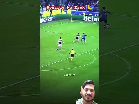 Ronaldo ka Fly Kick Goal 🔥 | Unbelievable Skill & Power Shot