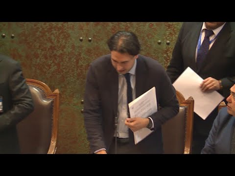 Escala tensión en la Cámara de Diputados: Oposición advierte con censura a Mirosevic